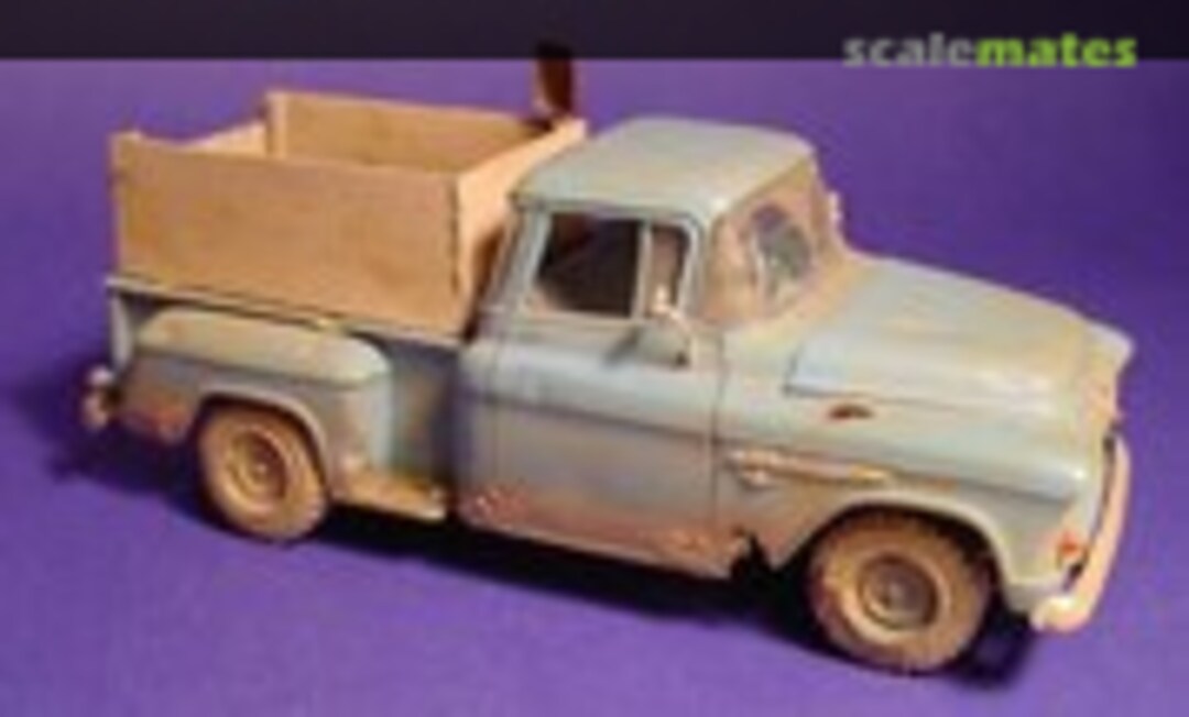 1955 Chevrolet Pickup 1:25