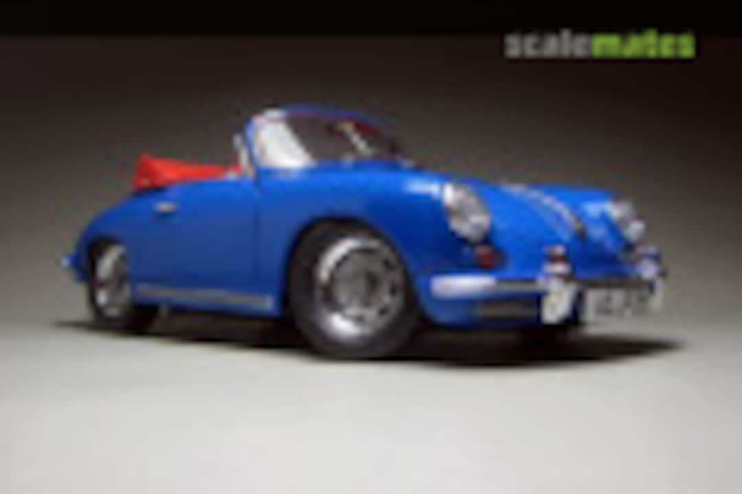 Porsche 356B Cabriolet 1:16