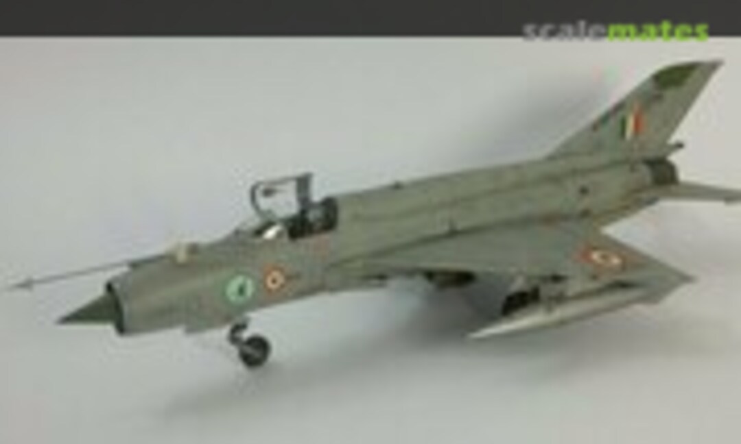 Mikoyan-Gurevich MiG-21MF Fishbed-J 1:48