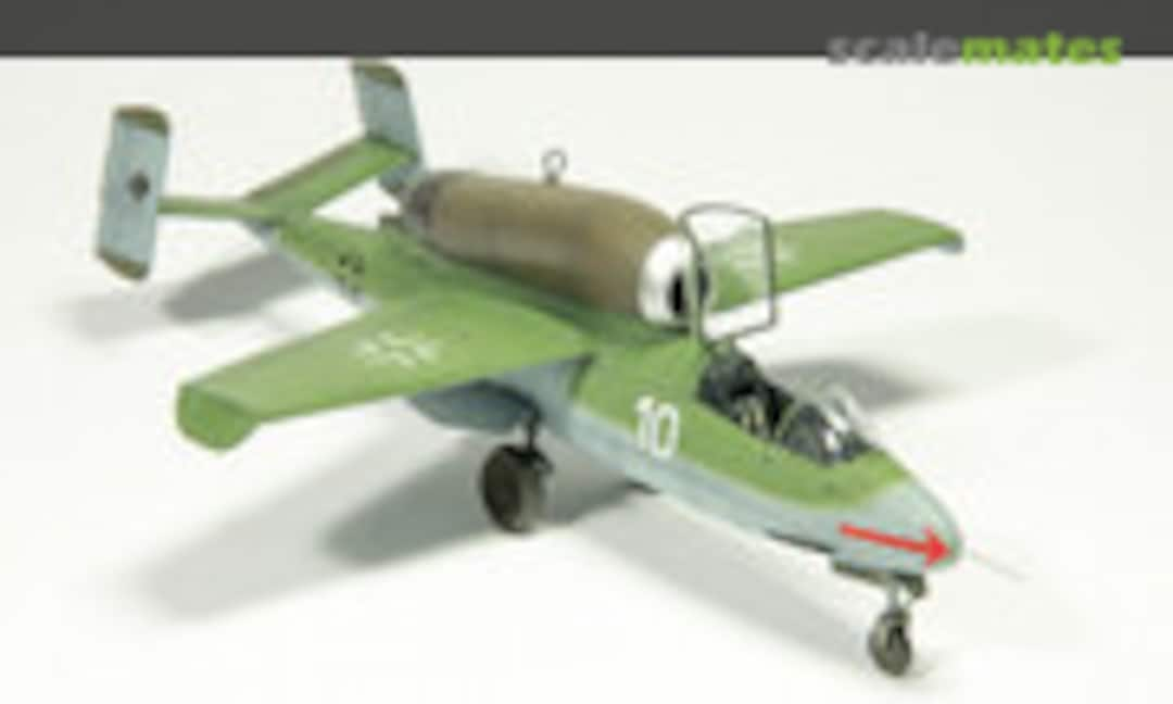 Heinkel He 162 A-2 Volksjäger 1:48