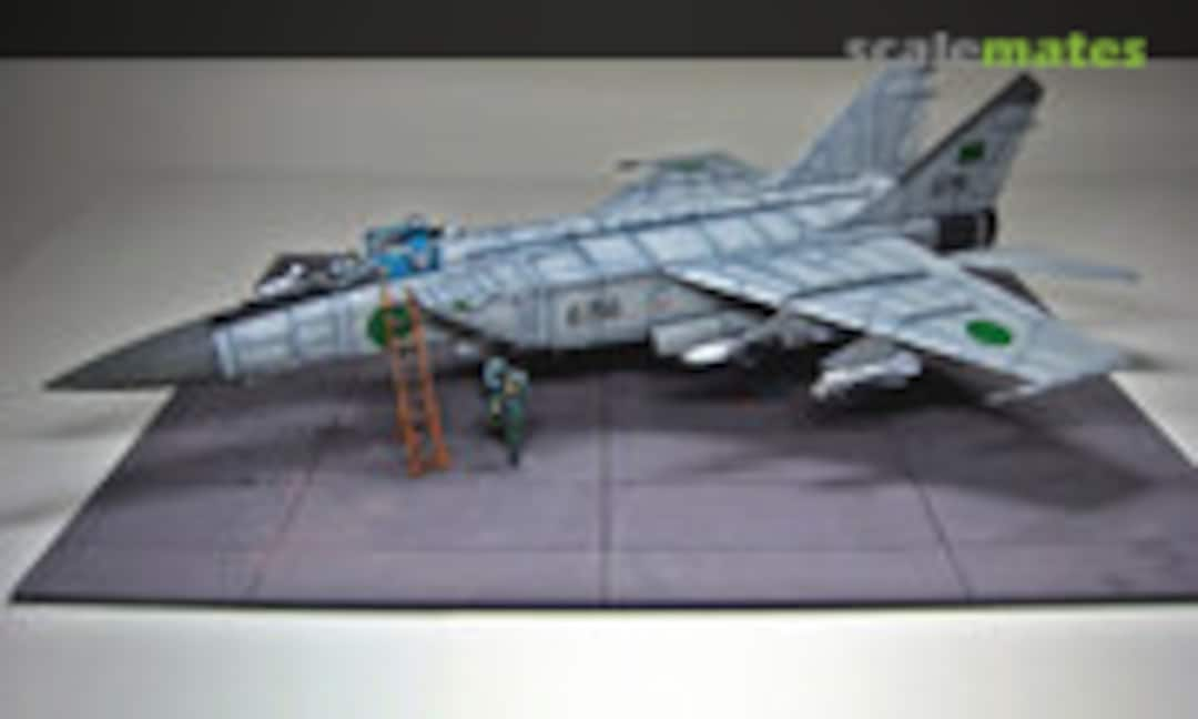 MiG-25PD, Libyan Air Force No. 1025 Squadron 1:48