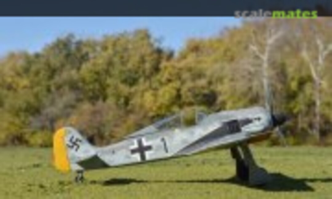 Focke-Wulf Fw 190A-4 1:72