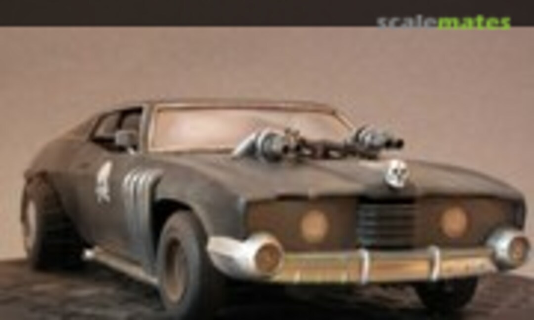 Mad Max Ford Landau 1:24