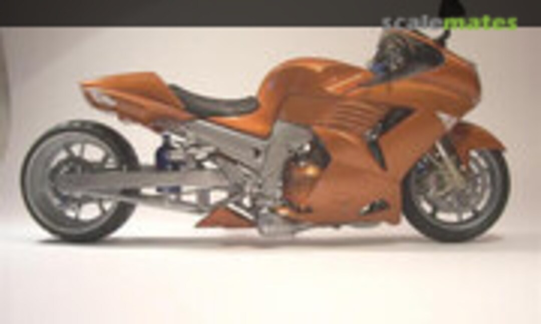 Kawasaki ZX-14 Extended Rearend 1:12