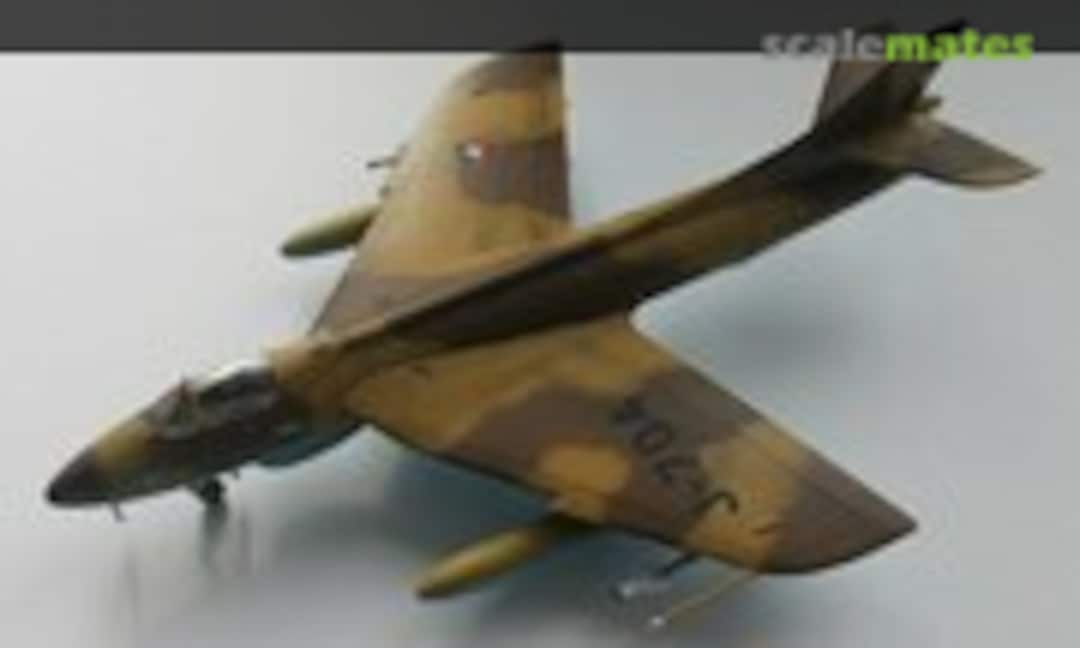 Hawker Hunter 1:72