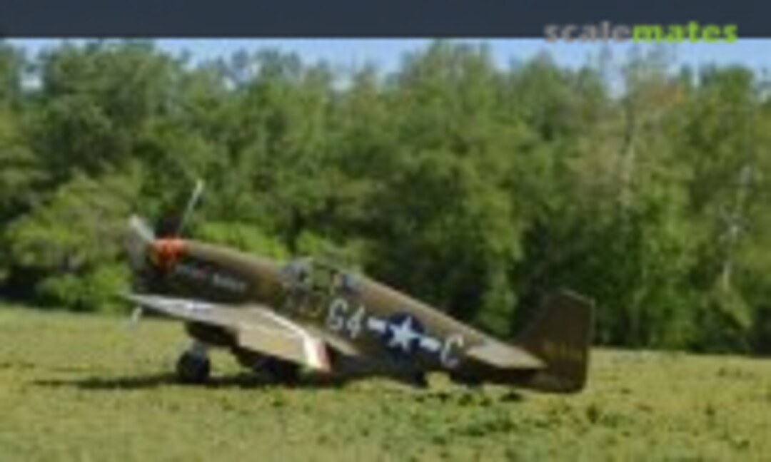 North American P-51B Mustang 1:72