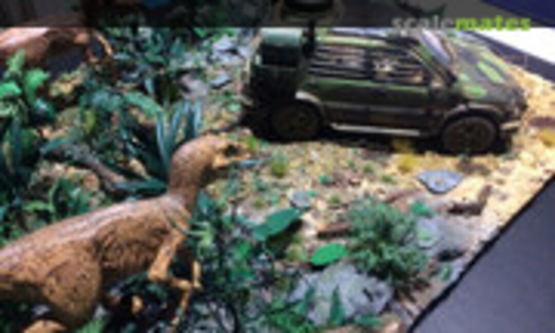 Lost World - Jurassic Park 1:24