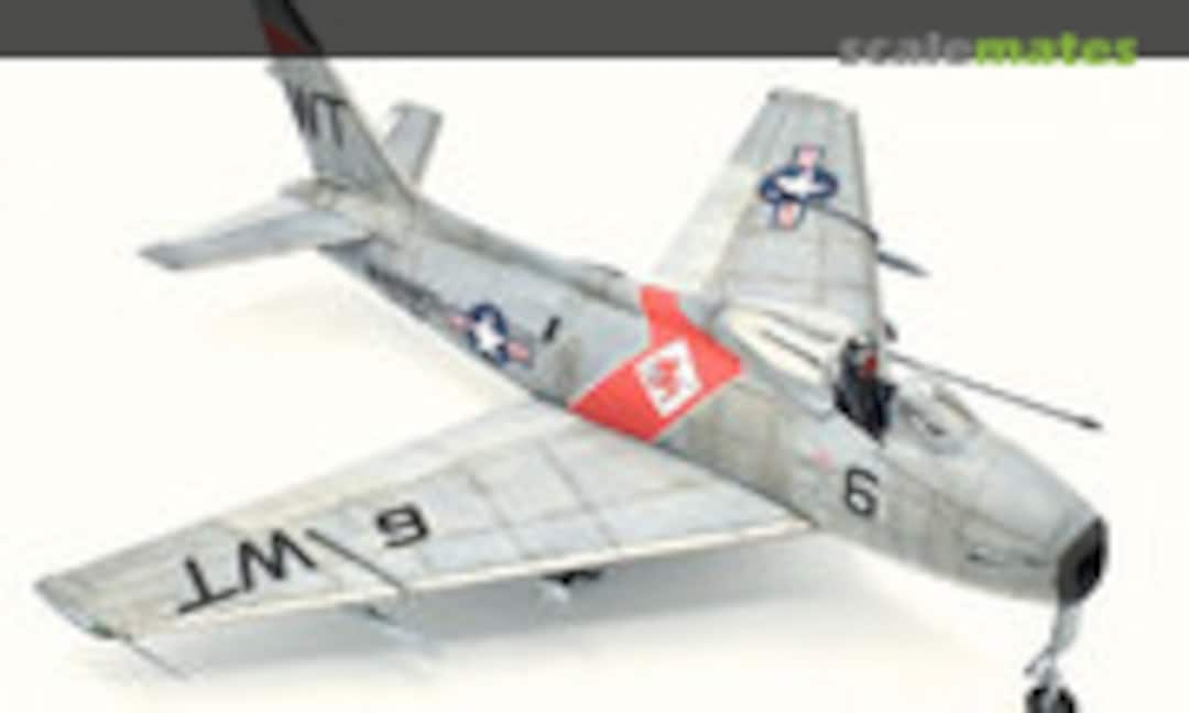 North American FJ-4B Fury 1:48