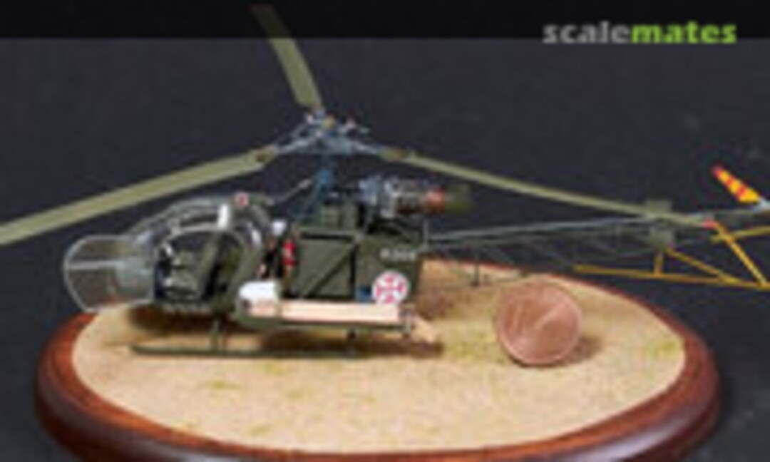 Alouette II 1:72