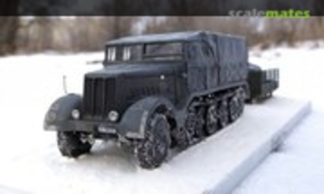 Sd.Kfz. 9 Famo 1:72