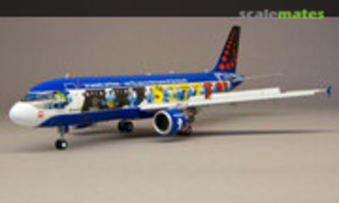 Airbus A320 1:144