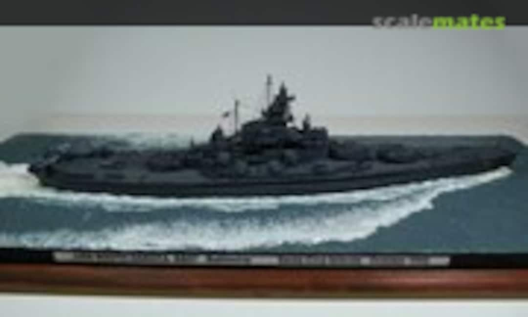 USS South Dakota 1:700