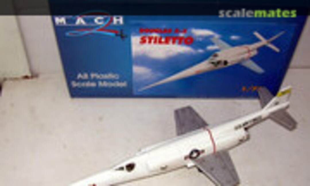 Douglas X-3 Stiletto 1:72