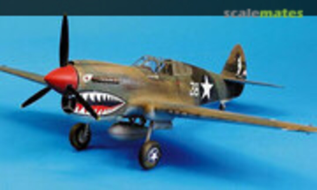 Curtiss P-40E Warhawk 1:48