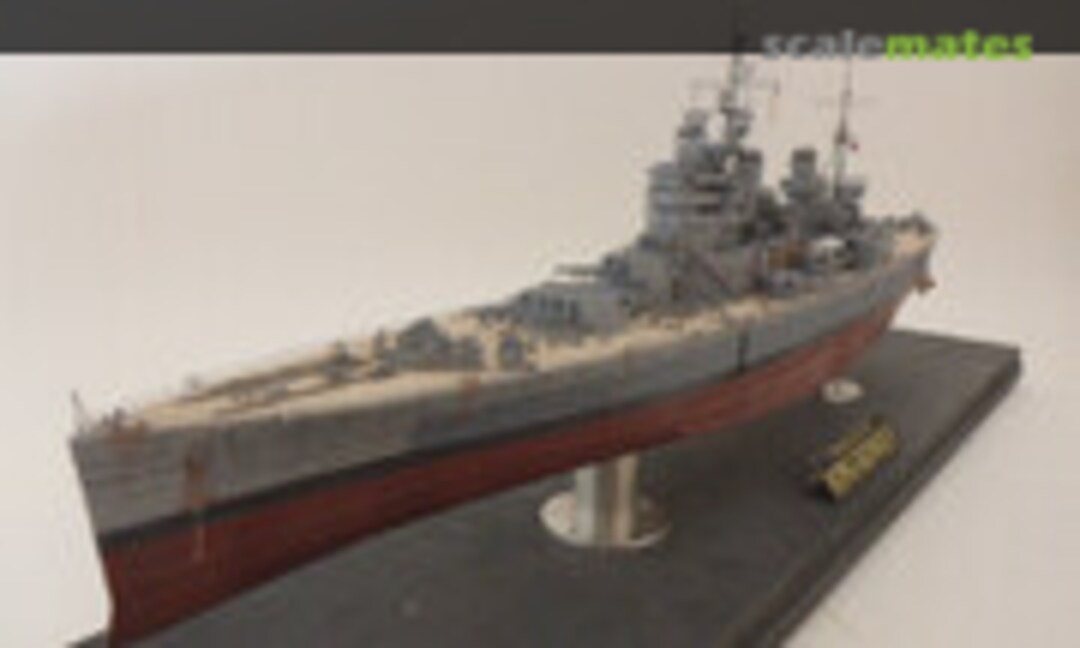 HMS King George V 1:350