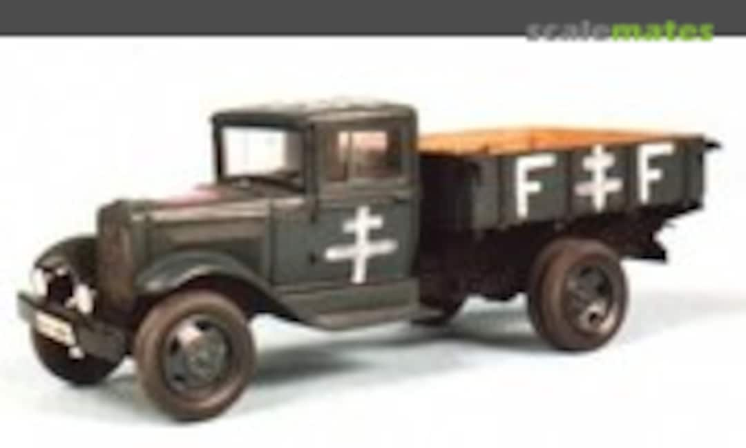 GAZ-AA 1:35