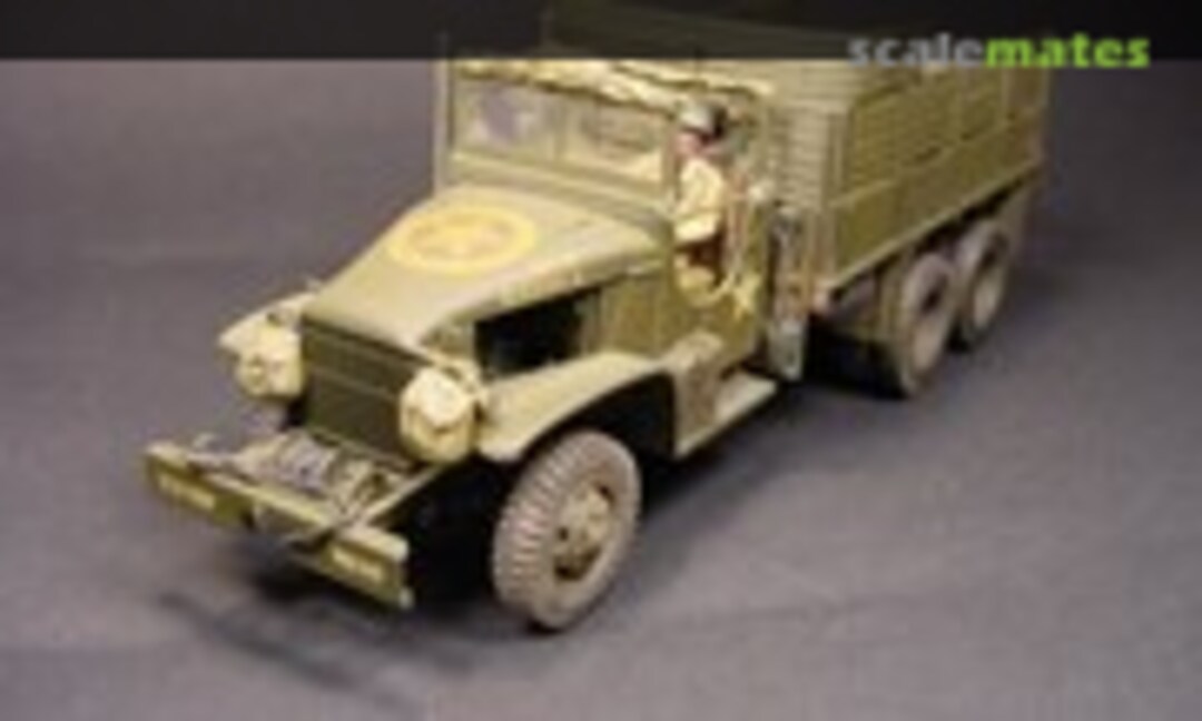 GMC 2.5 Ton Truck 1:35