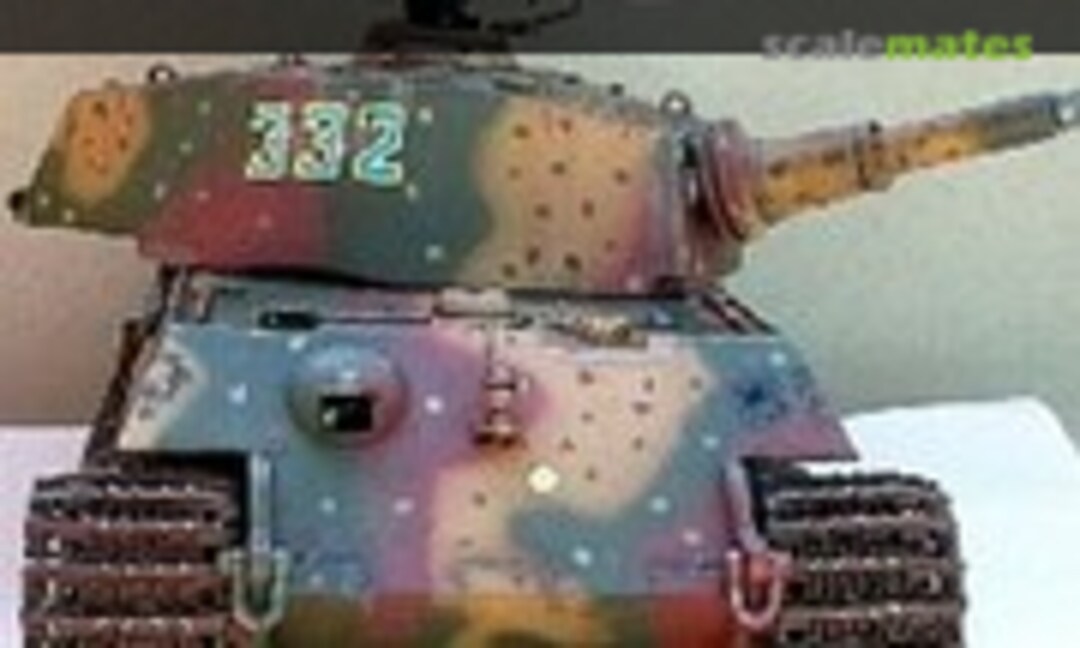 Pz.Kpfw. Tiger Ausf. B (Henschel Turret) 1:35