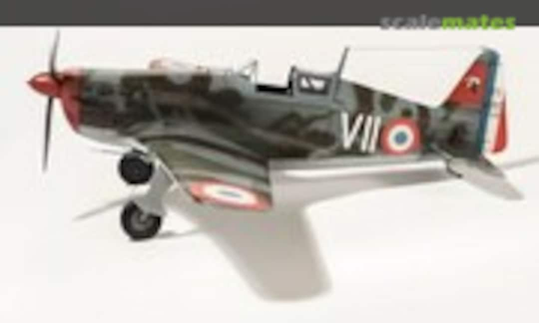 Morane-Saulnier MS 406C1 1:32