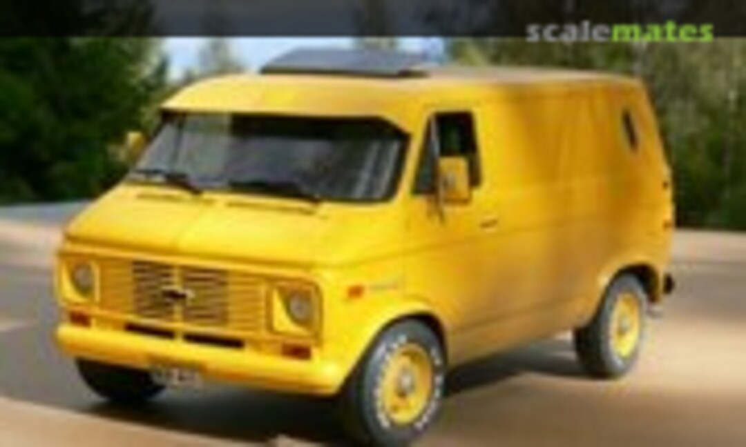 Chevrolet van G30 1:24