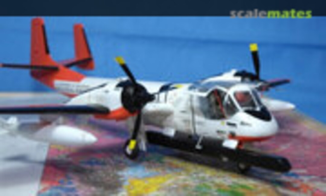 Grumman OV-1B Mohawk 1:48