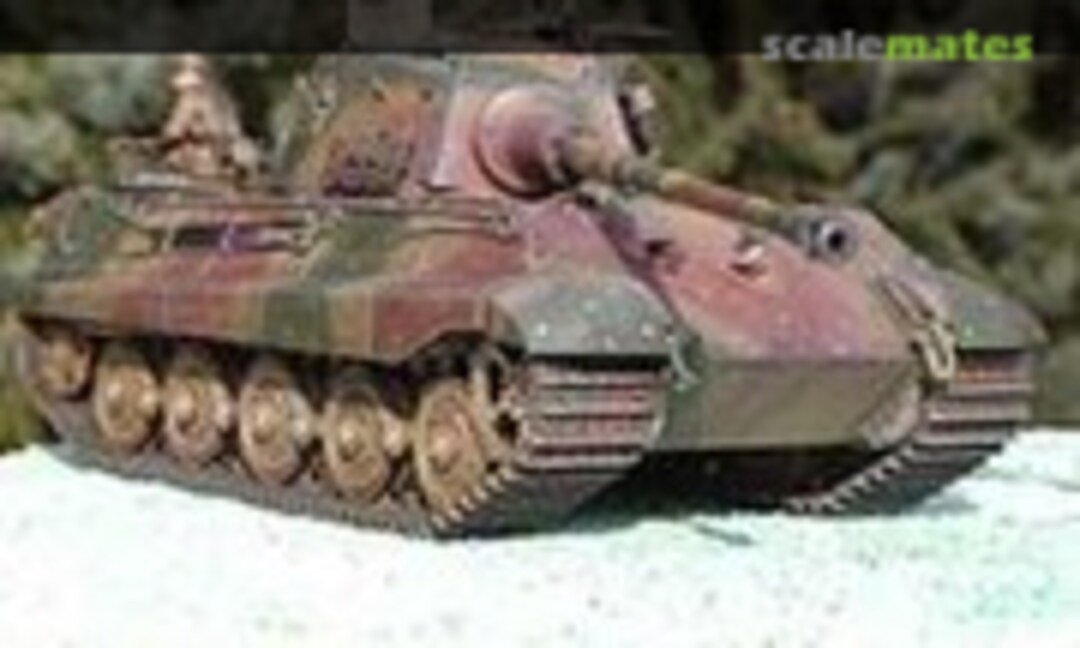 Pz.Kpfw. Tiger Ausf. B (Henschel Turret) 1:35