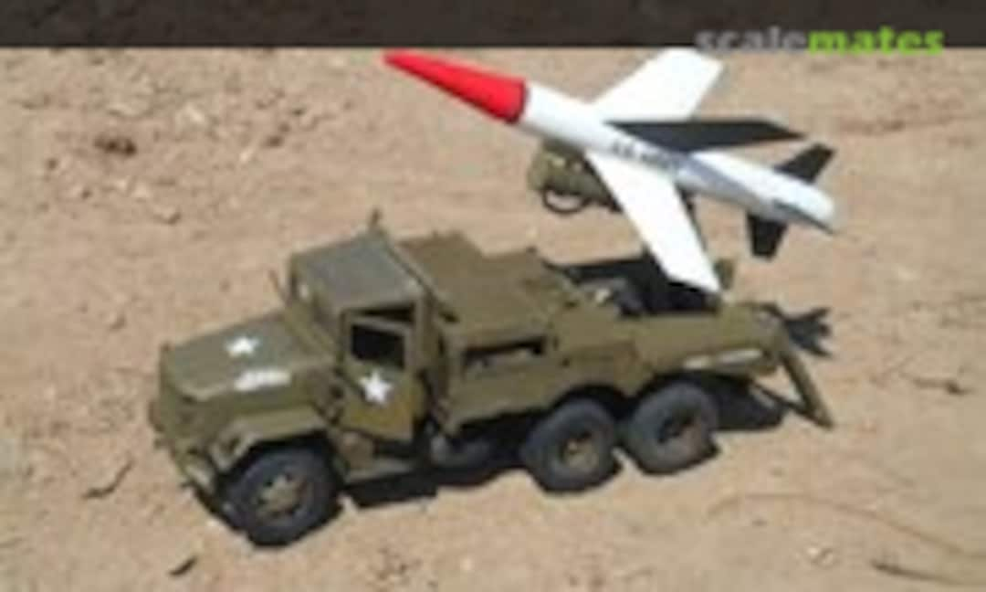 Lacrosse Missile &amp;amp; Launcher 1:40