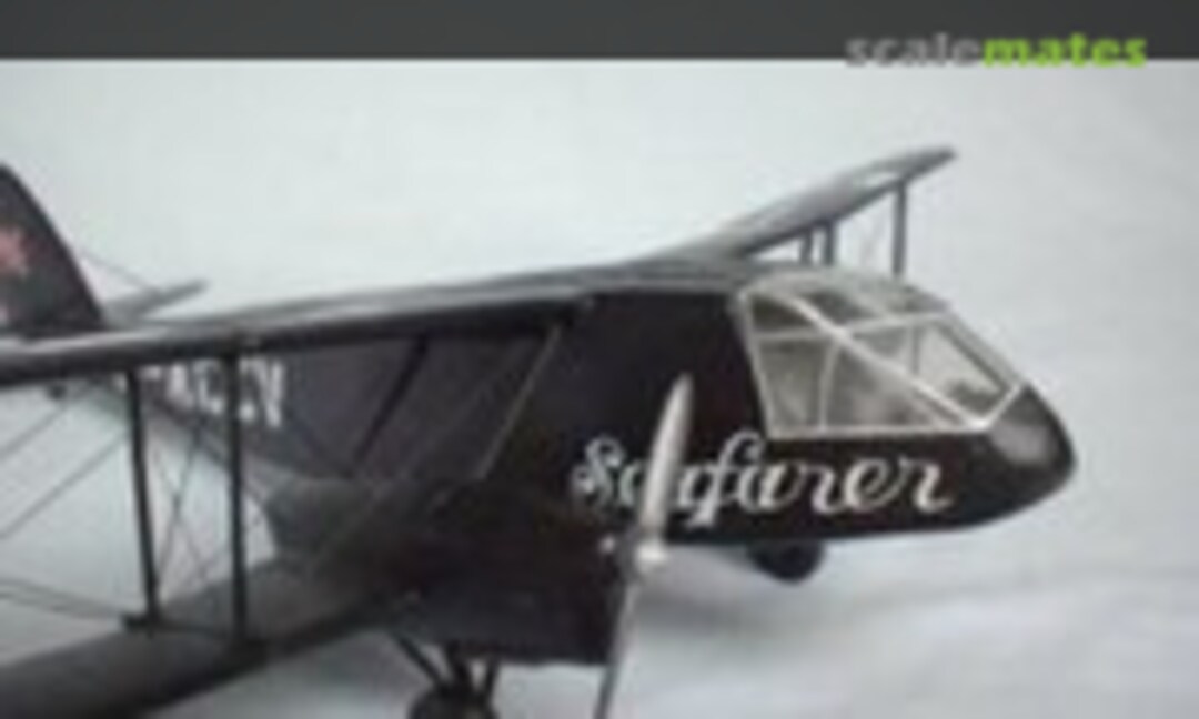 De Havilland DH 84 Dragon 1:72