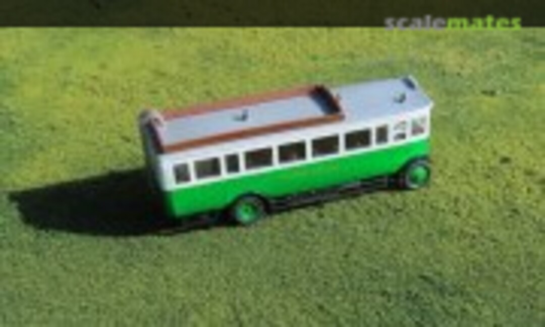 Maudslay Bus 1:76