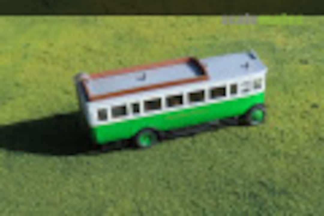 Maudslay Bus 1:76