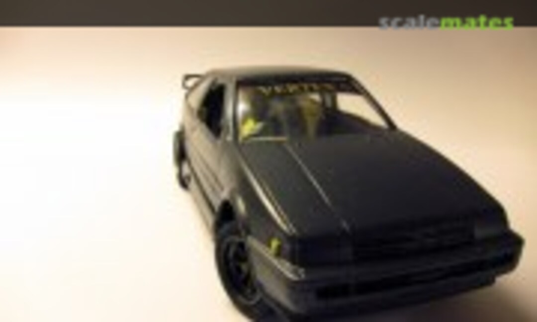 Toyota Corolla Trueno AE86 1:24