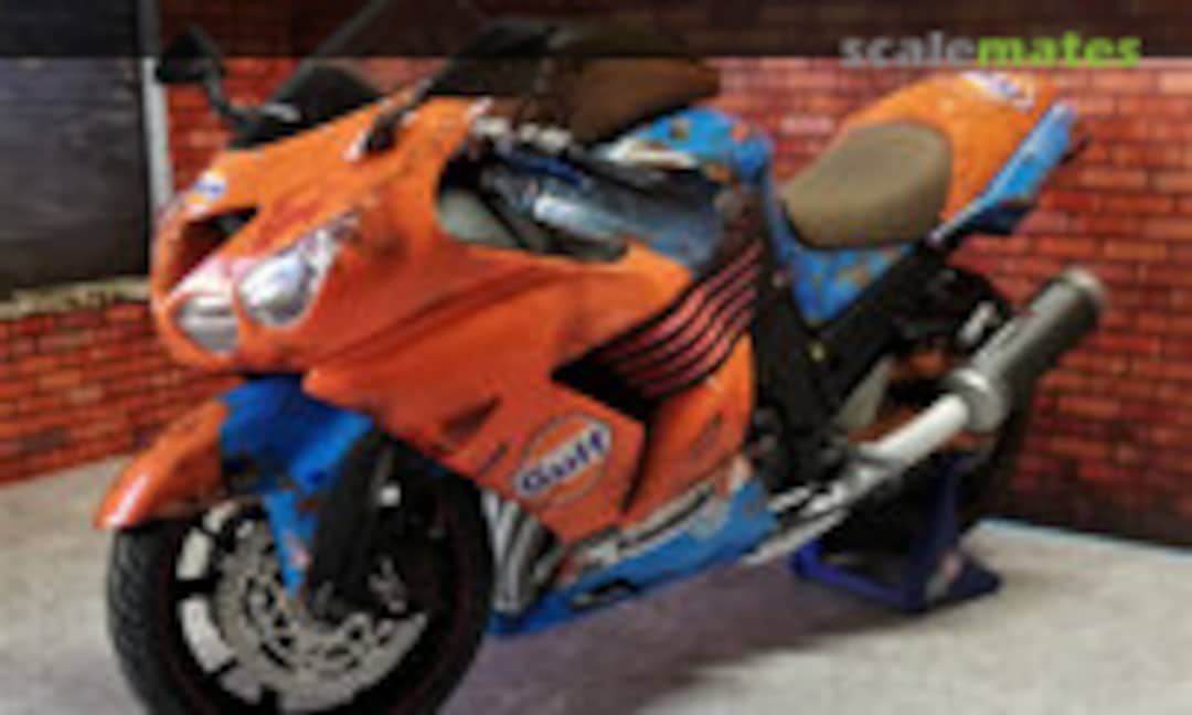 Kawasaki ZX-14 Extended Rearend 1:12