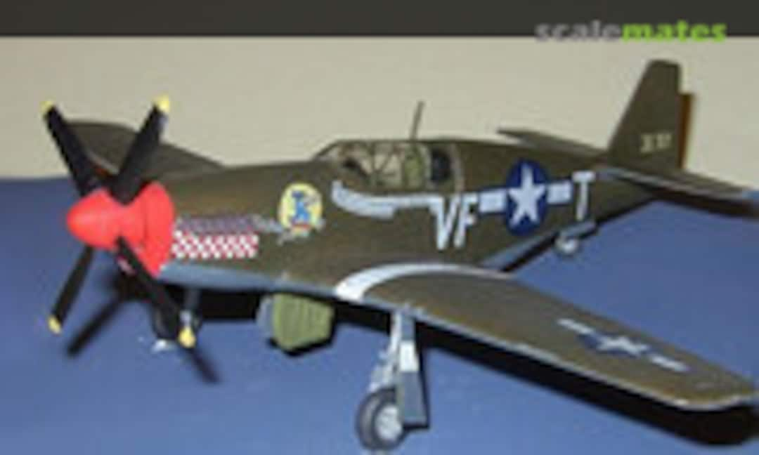 North American P-51B Mustang 1:72