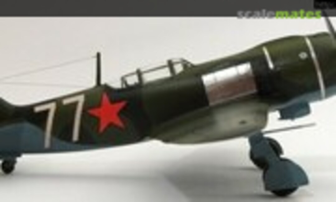 Lavochkin La-5F 1:72