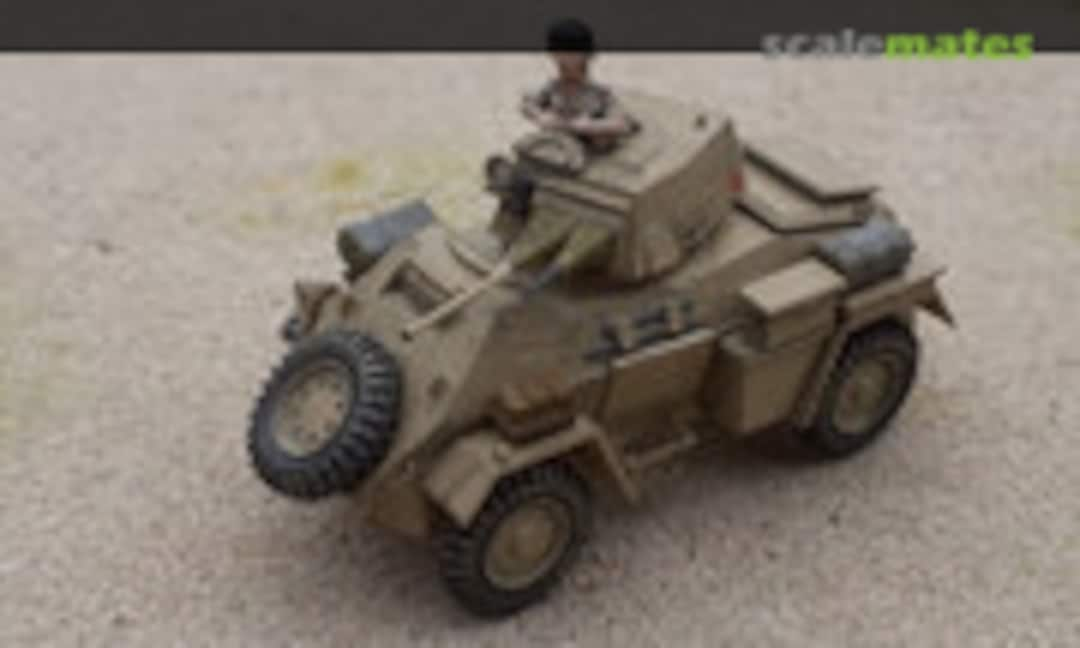 Humber Armoured Car Mk.II 1:72