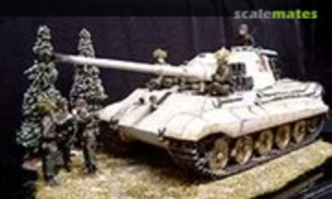 Pz.Kpfw. Tiger Ausf. B (Henschel Turret) 1:35