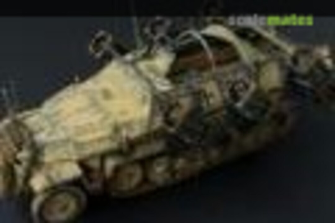 Sd.Kfz. 251/1 Ausf. C Stuka zu Fuß 1:35