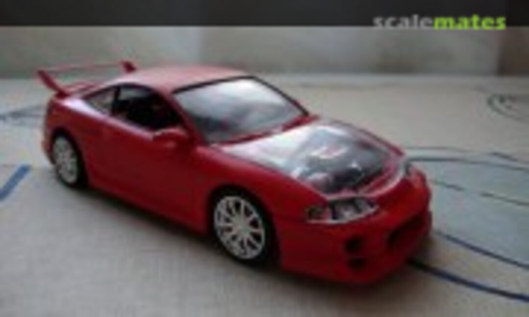 Mitsubishi Eclipse 1:24