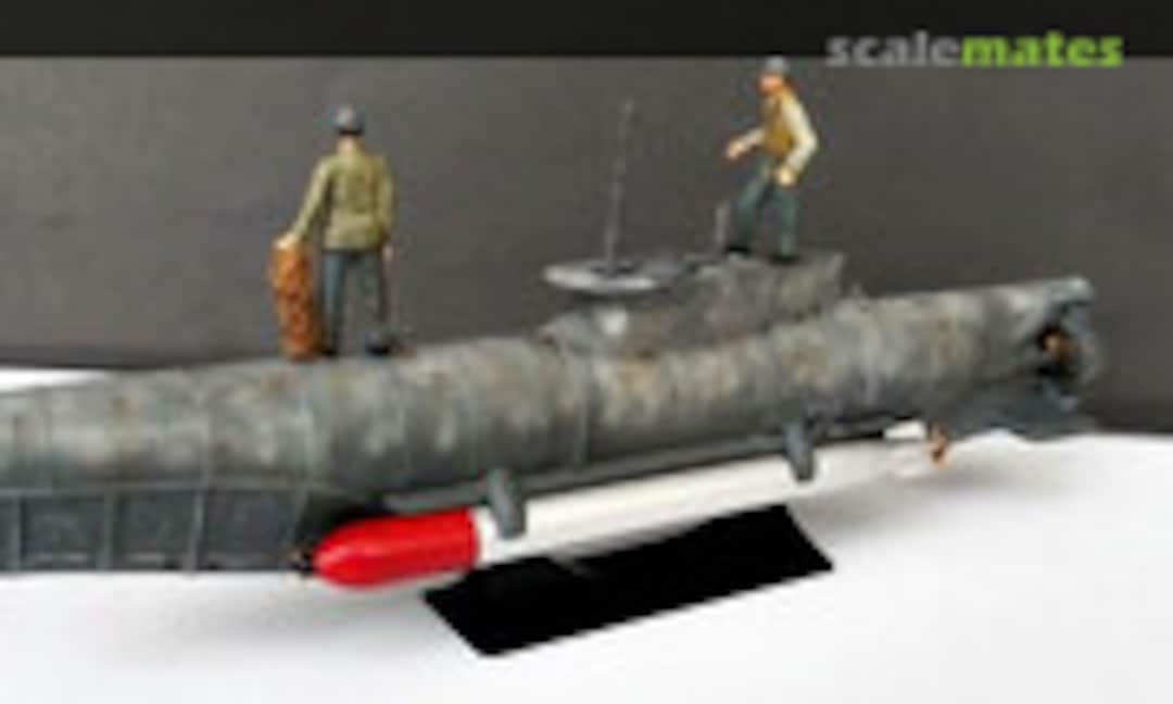 U-Boot Typ XXVIIB Seehund (early) 1:72