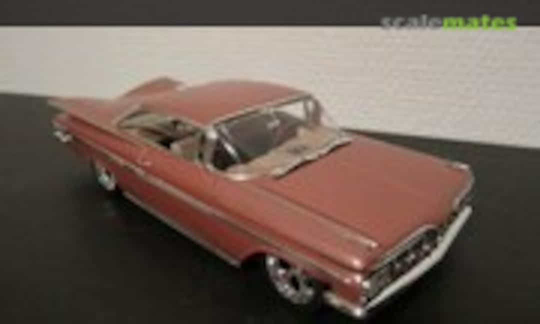 1959 Chevrolet Impala 1:25