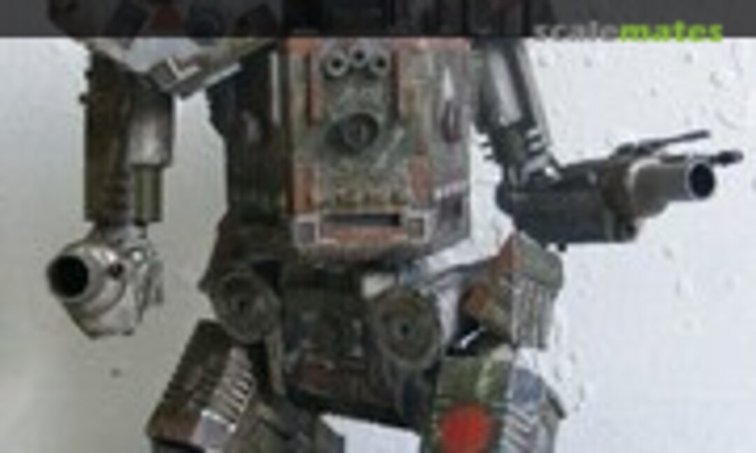 Battletech Hunchback No