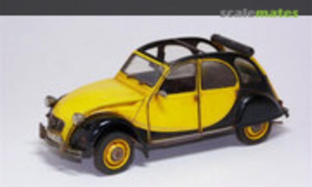 Citroen 2CV 1:24