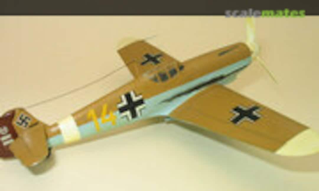 Messerschmitt Bf 109 F-1 1:72