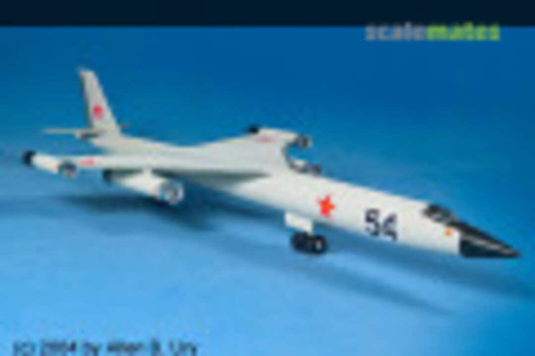 Russian Nuclear-Powered Bomber 1:182