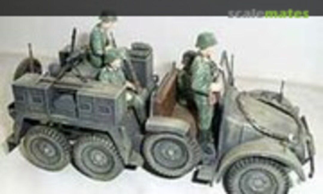 Kfz. 70 Krupp Protze 1:35