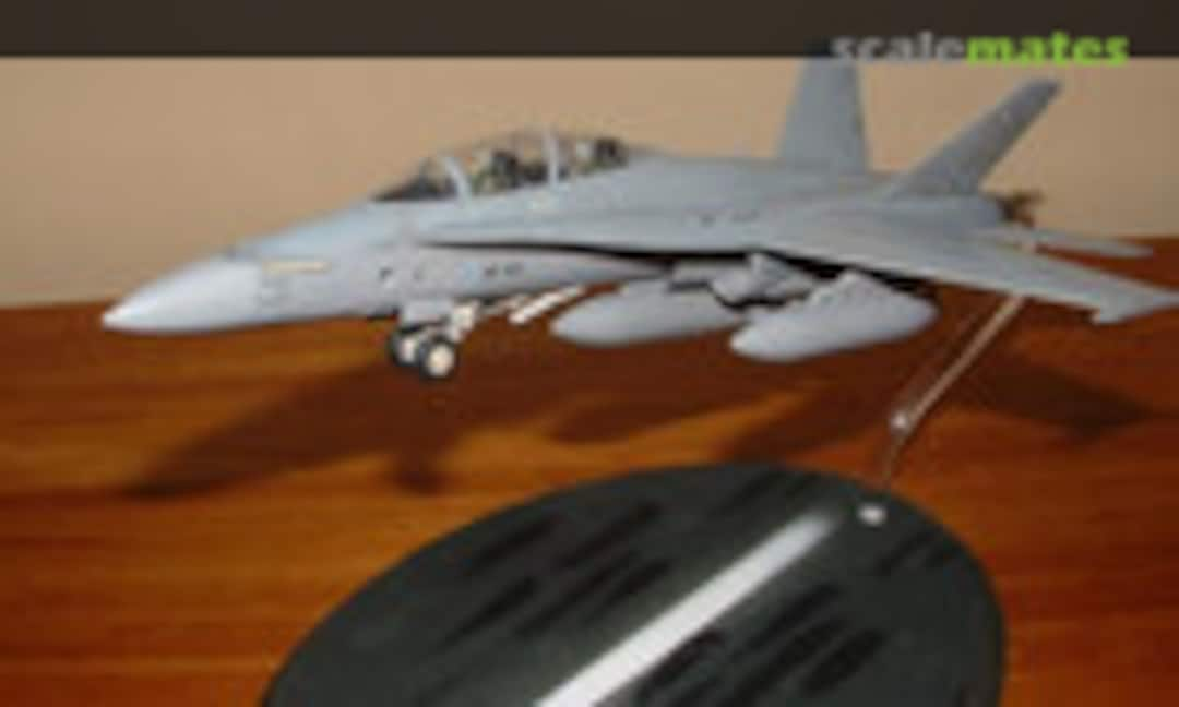 McDonnell Douglas F/A-18D Hornet 1:72