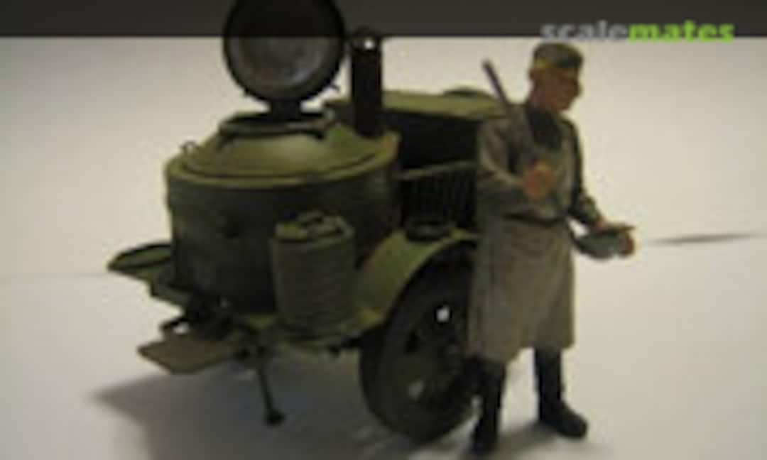 KP-42 Field Kitchen 1:35