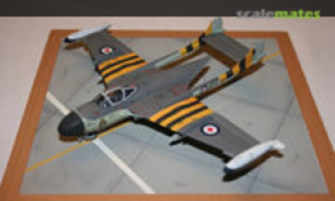 De Havilland DH 112 Sea Venom FAW. 21 Royal Navy 1:72