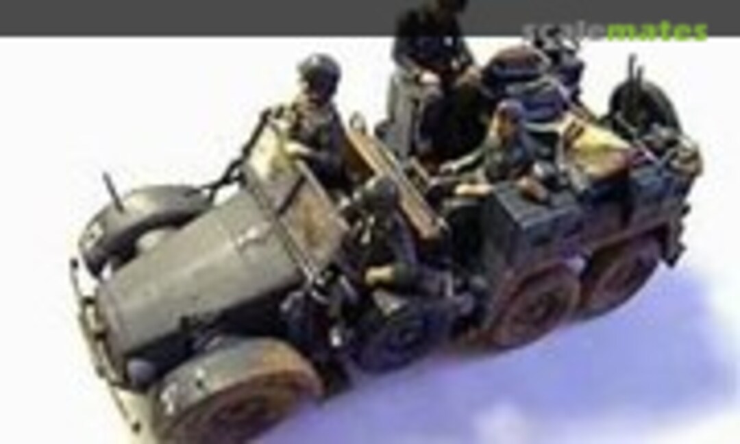 Kfz. 70 Krupp Protze 1:35