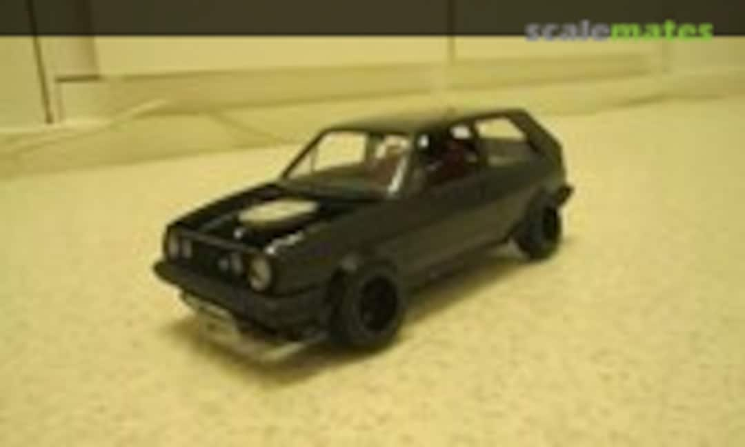 VW Golf GTI Racing 1:24